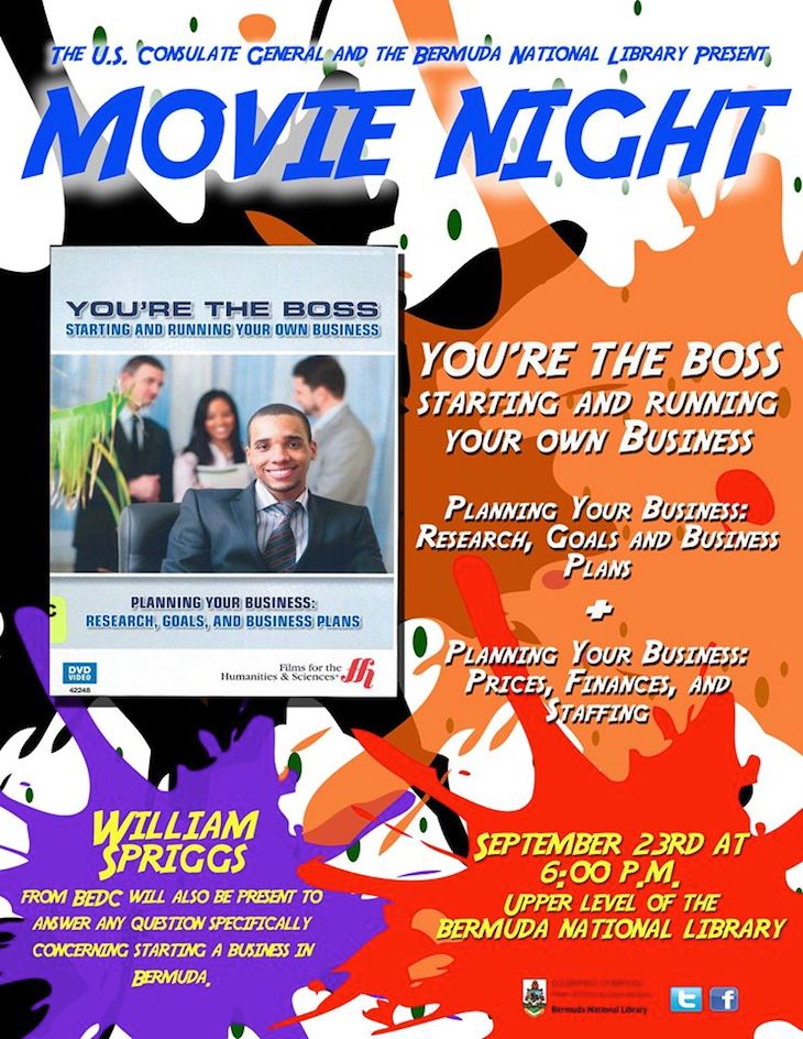 Bermuda Library Movie Night