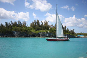 bermuda sailboat