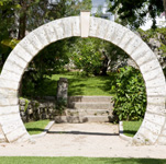 Bermuda moongate Bermuda moongate