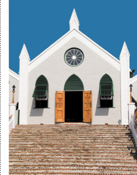 St. Peter's Church Bermuda St. Peter's Church Bermuda