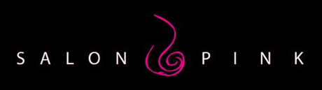 Salon Pink Hair Logo