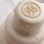 Bermuda wedding cake Bermuda wedding cake