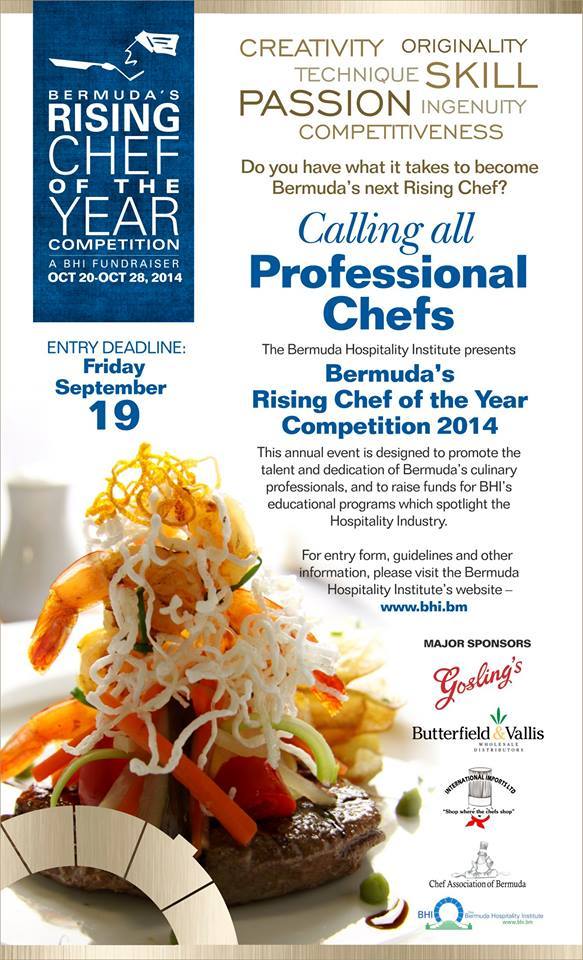 Bermuda Rising Chef 2014