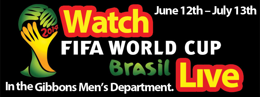Bermuda Watch FIFA World Cup at Gibbons Company
