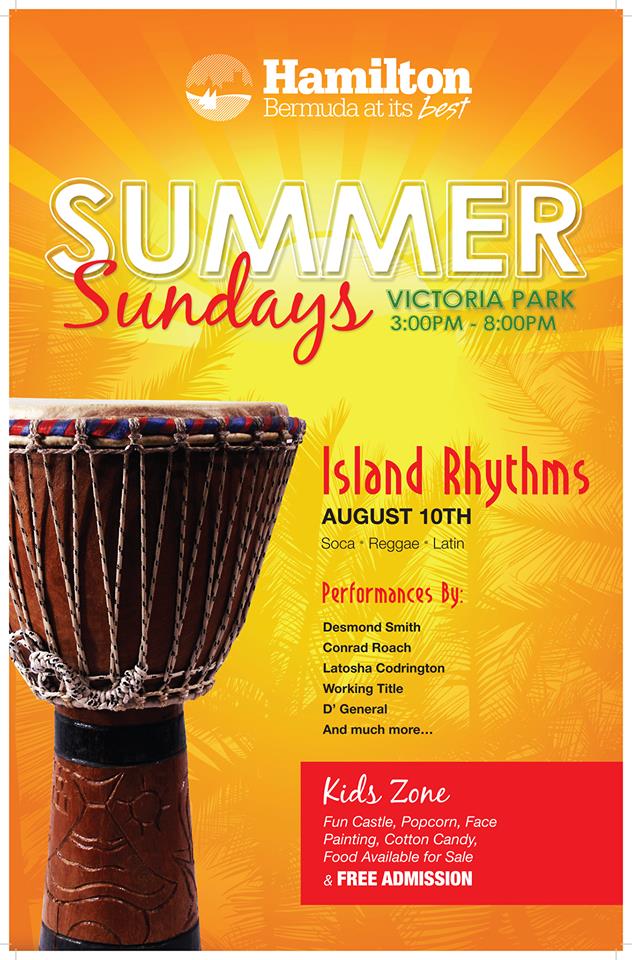 Summer Sundays @ Park Island Rhythms