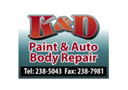 K&D Paint & Auto Body Repairs