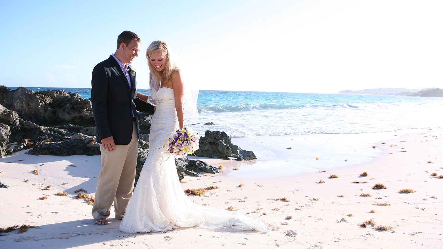 Bermuda Beach Wedding