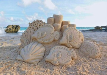 Bermuda Sandcastle Competition 
