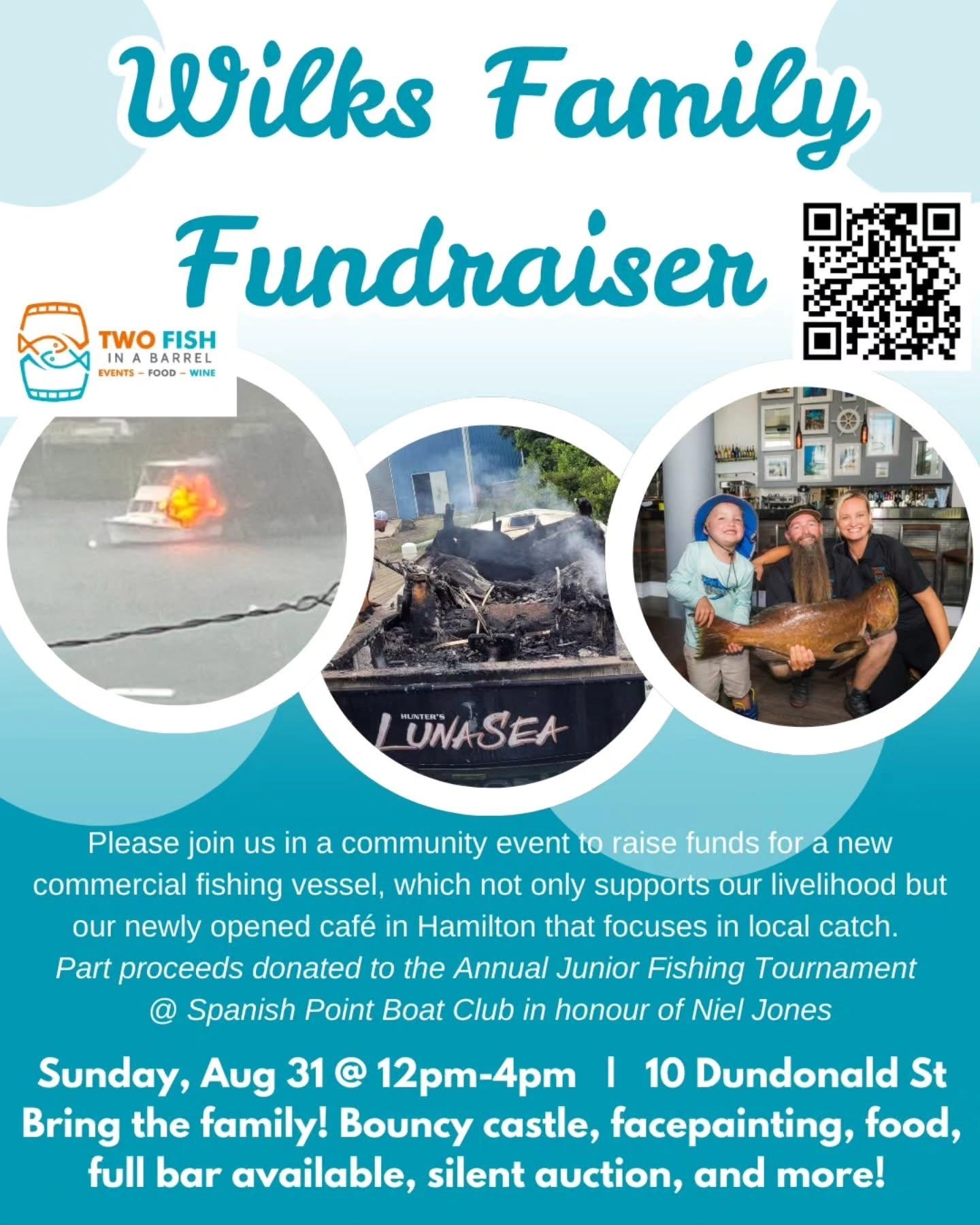 Weathering the Storm Together: Wilks Family Fundraiser