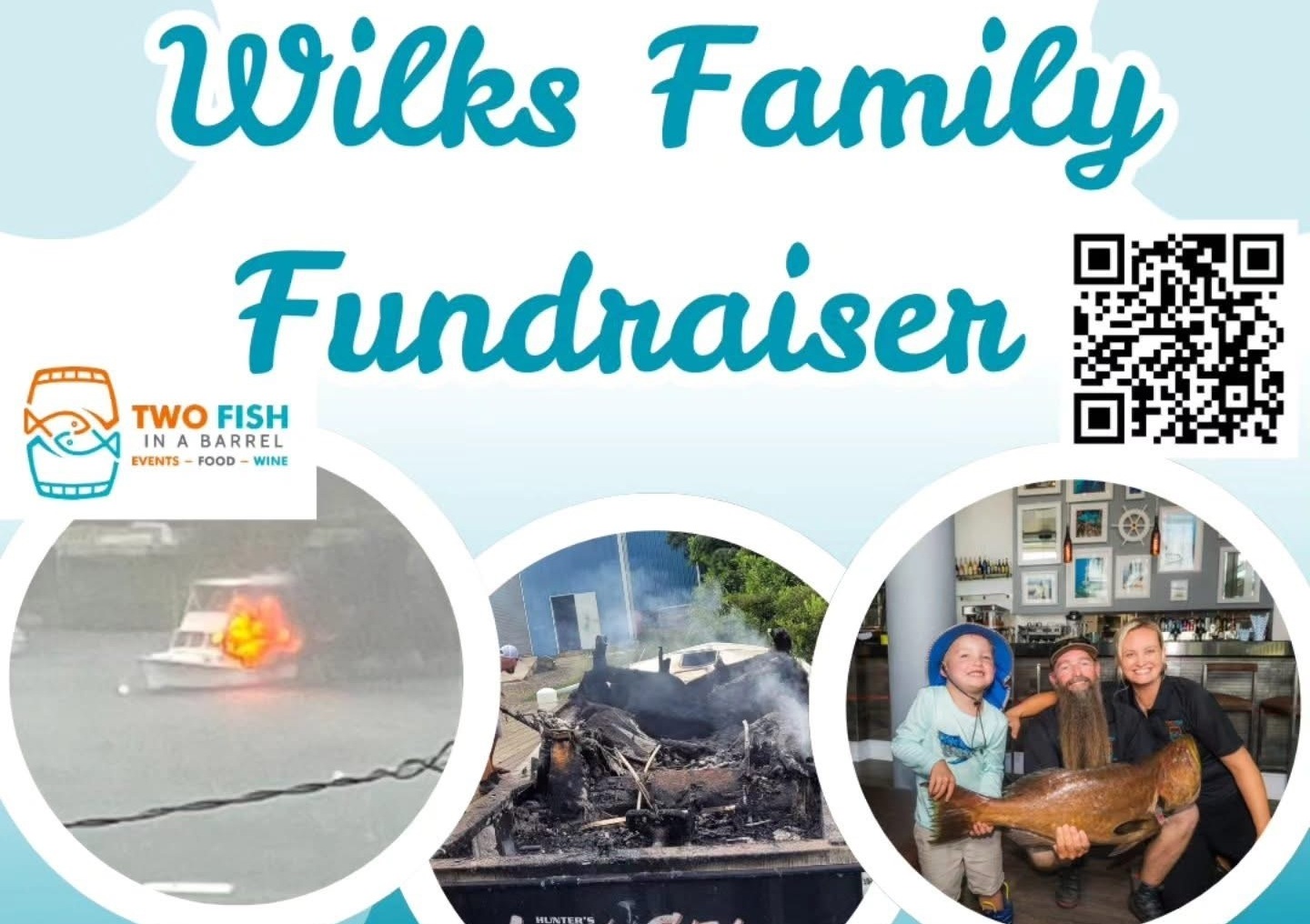 Weathering the Storm Together: Wilks Family Fundraiser