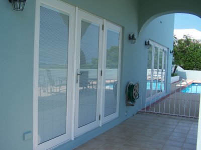 PVC Windows & Doors - Bermuda Shutters