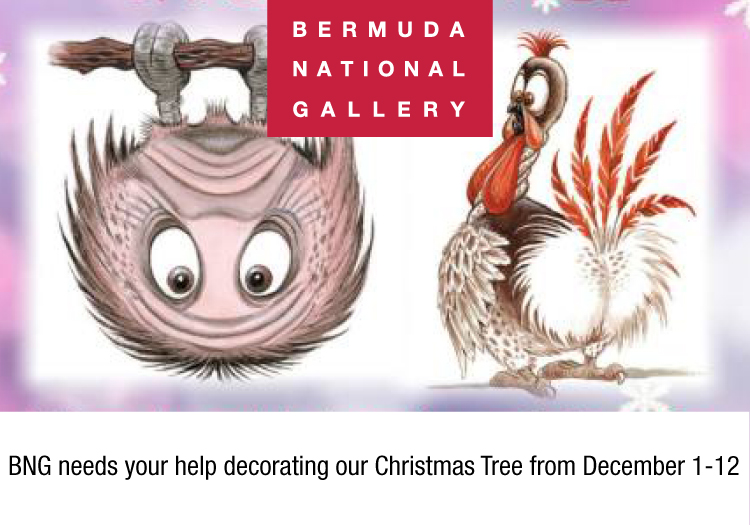 Decorate the BNG Christmas Tree! 