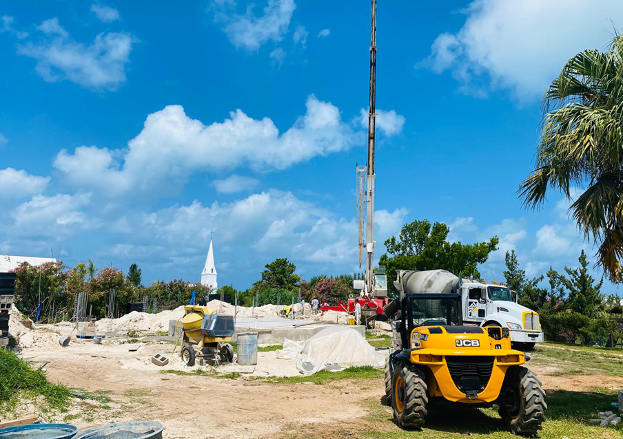 Limestone Construction 
