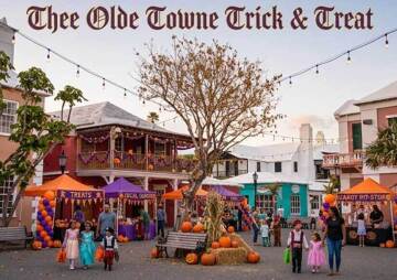 Thee Olde Towne Trick & Treat 🍬🍭