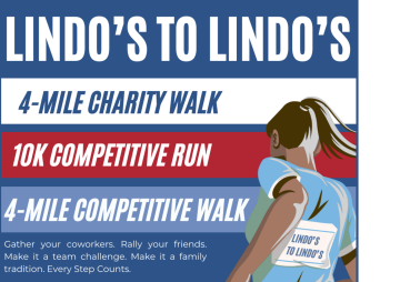 Lindos to Lindos 10k Run/ 4 Mile Walk