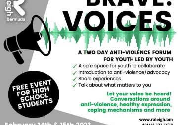 I am Brave: Voices - 2-Day Anti-Violence Youth Forum