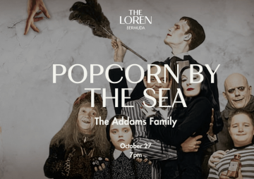 The Addams Family — Popcorn by the Sea with The Loren