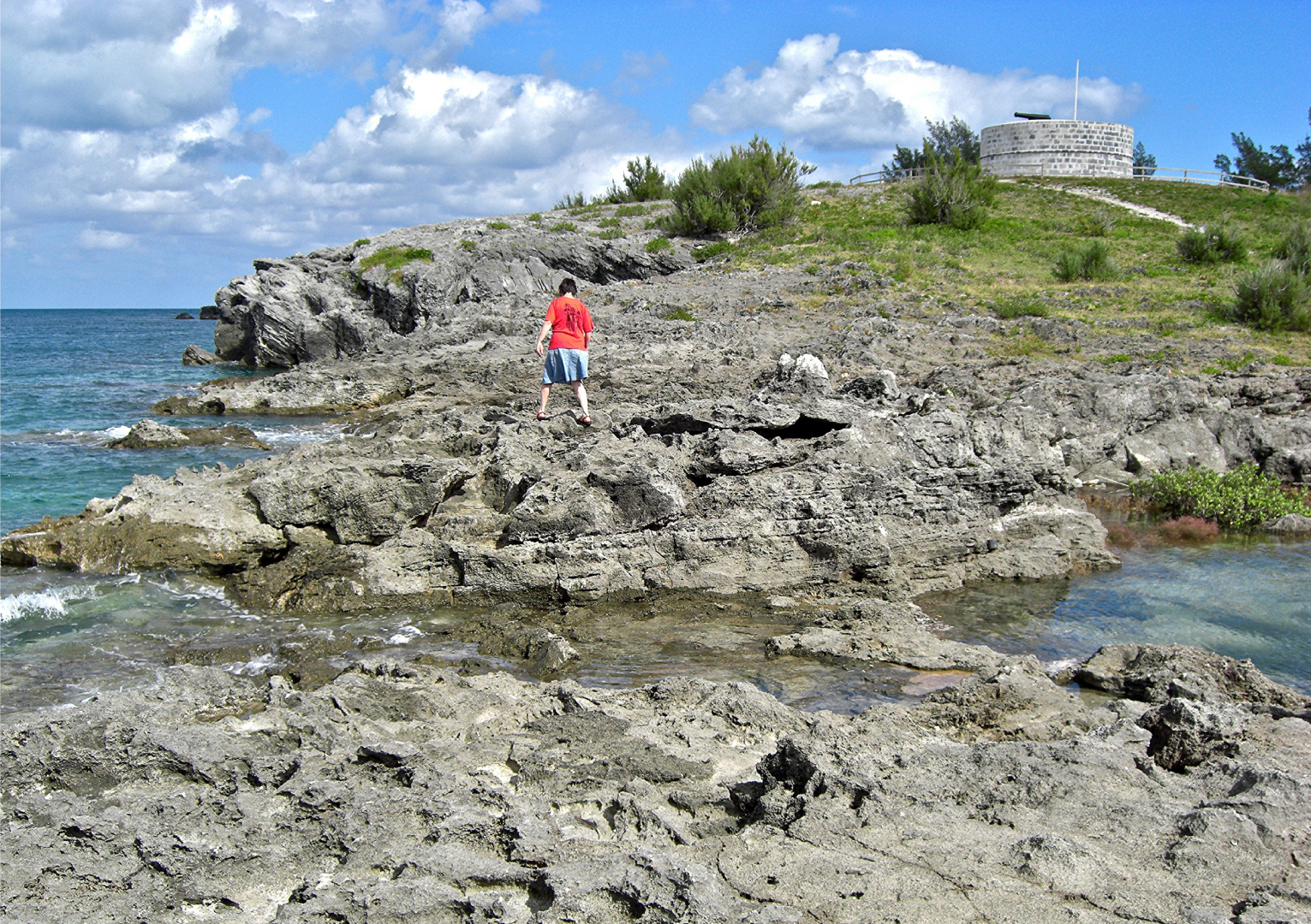 Ferry Island Fort