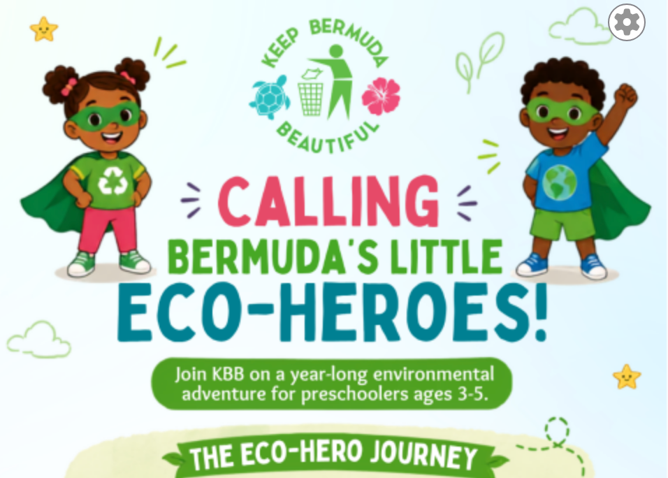 Calling Bermuda's Little Eco-Heroes!