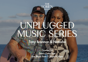 Unplugged Music Series – Tony Brannon & Natasha