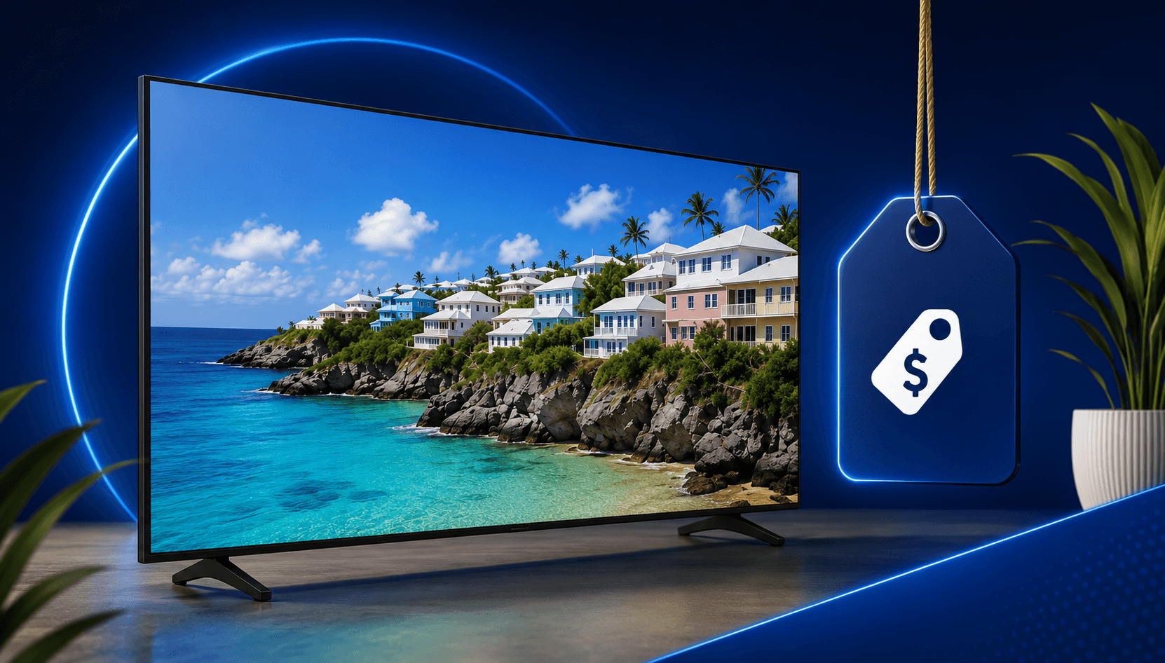 Audio Visual Electronics Samsung 75” 4K Smart TV Deal