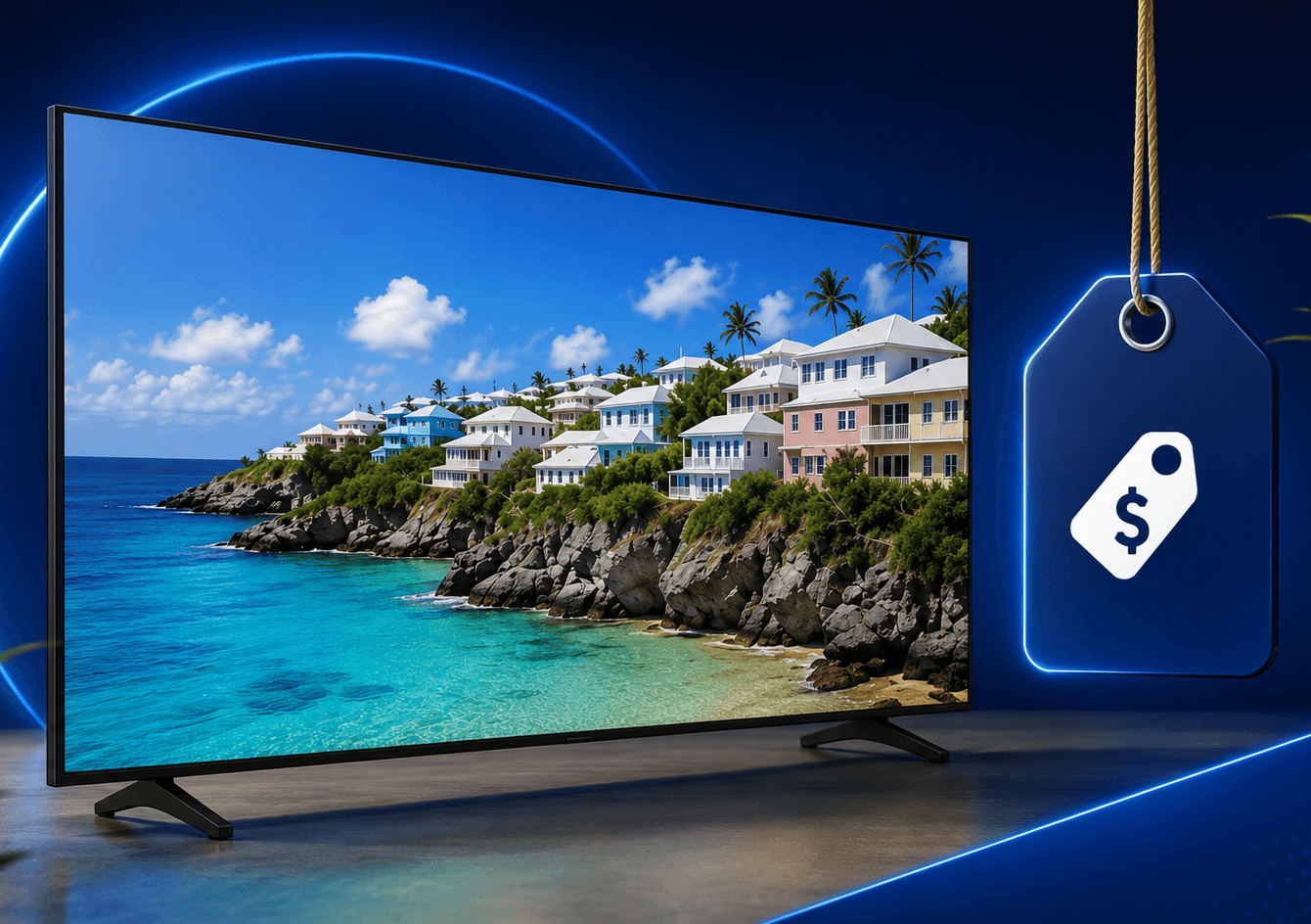 Audio Visual Electronics Samsung 75” 4K Smart TV Deal