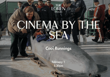 Cool Runnings - Cinema by the Sea at The Loren