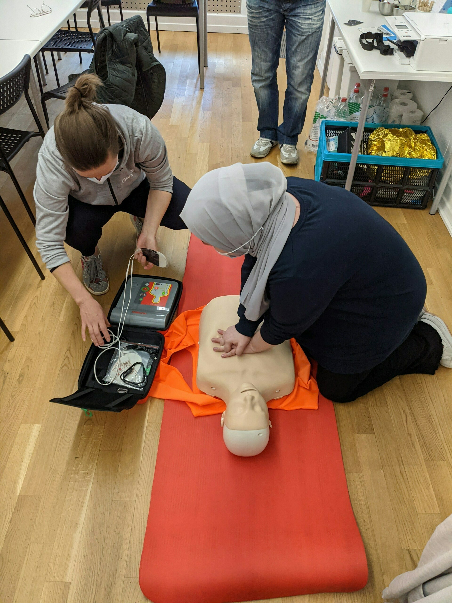 Bermuda Red Cross - Get Certified on Your Schedule!