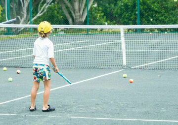 Tucker’s Point Junior Tennis Camp