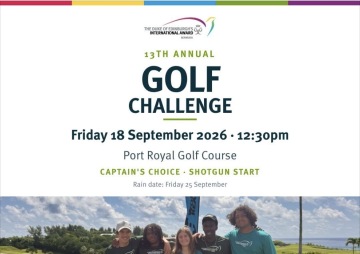 Duke of Edinburgh's Award 13th Annual Golf Challenge