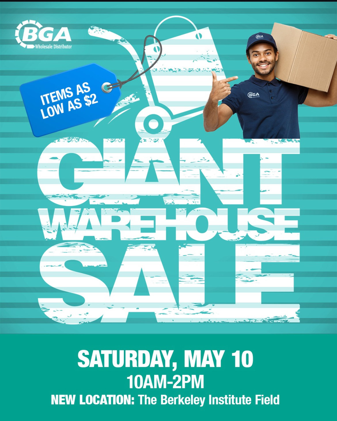 BGA - Giant Warehouse Sale!