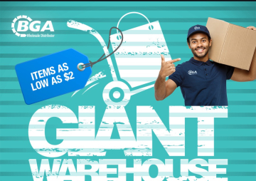 BGA - Giant Warehouse Sale