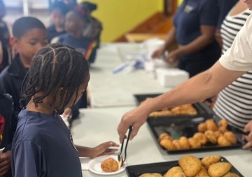 Bermuda Is Love - Fueling Young Minds at Elliot Primary School Breakfast Program