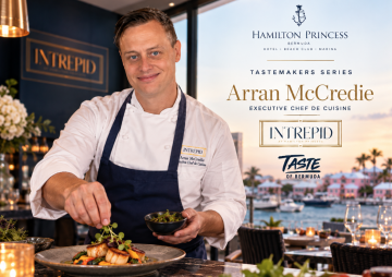 Taste of Bermuda – Chef Arran McCredie at Intrepid