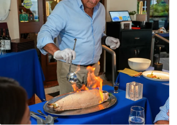 A Night of Fire – Little Venice