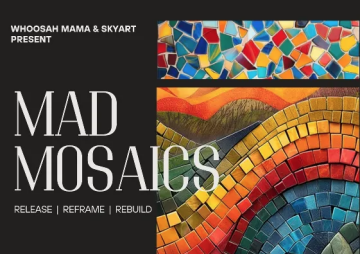 Release, Reframe, Rebuild Creative Wellness Workshop