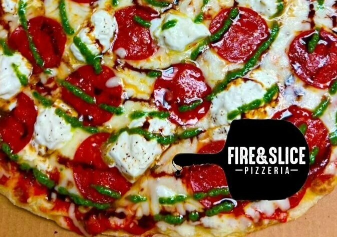 Fire & Slice Super Bowl Specials!