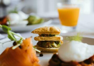 Weekend À La Carte Brunch at 1609
