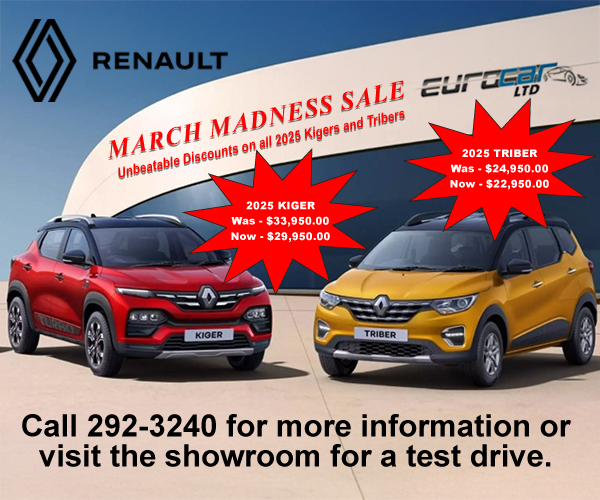 Renault March Madness Sale