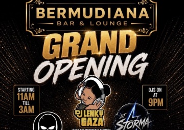 Bermudiana Bar & Lounge Grand Opening