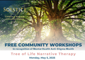 Mental Health Anti-Stigma Month (Tree of Life Workshop)