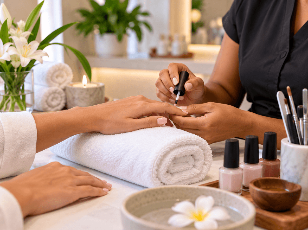 Ani's Nail & Beauty Lounge Offers 10% Off for Court House Members