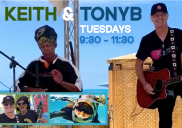 Live Music with Keith & Tony B at Snorkel Park