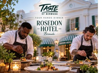 Taste of Bermuda – 4 Hands Dinner at Rosedon Hotel