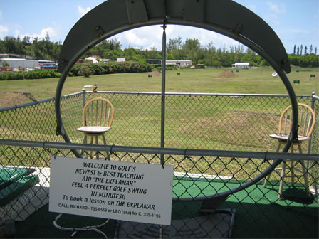 Bermuda Golf Academy Driving Range