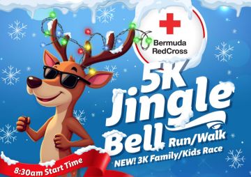 Red Cross Jingle Bell Run and Walk