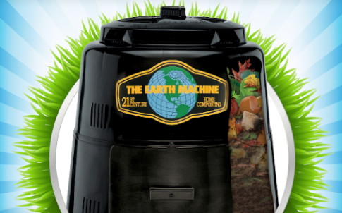 EarthMachine Composter Now Available!