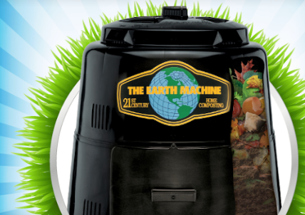EarthMachine Composter Now Available!