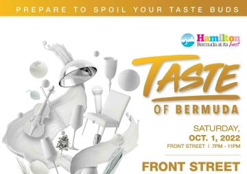Taste of Bermuda - Front Street Formal: Live Dining Experience 