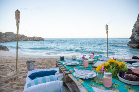 Eettafel Bermuda